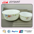 Wholesale Opal Glass Tureen Set with Microwave Safe